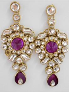 Kundan Earrings